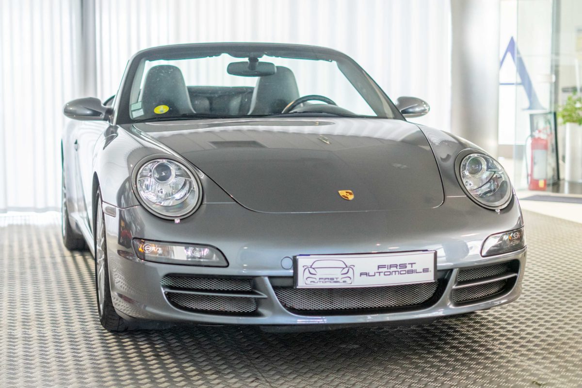 2006 PORSCHE 997 CARRERA S CABRIOLET 3L8 355CV BVM6