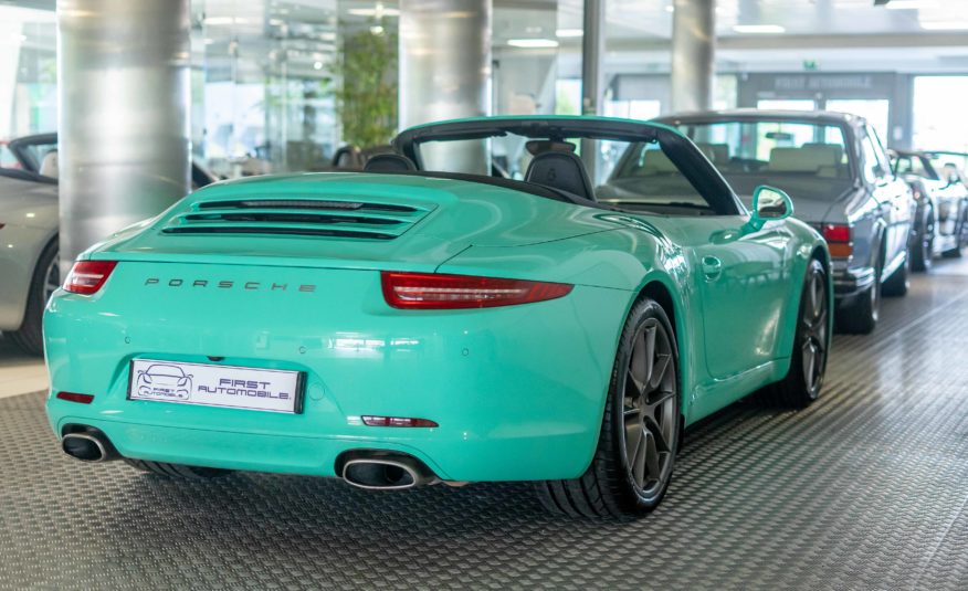 2015 PORSCHE 991 CARRERA CABRIOLET 3L4 350CV PDK PTS