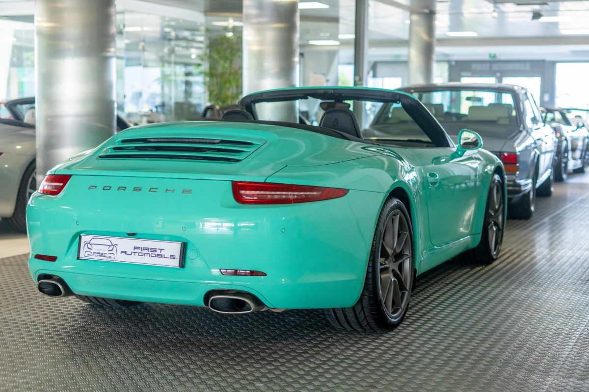 2015 PORSCHE 991 CARRERA CABRIOLET 3L4 350CV PDK PTS