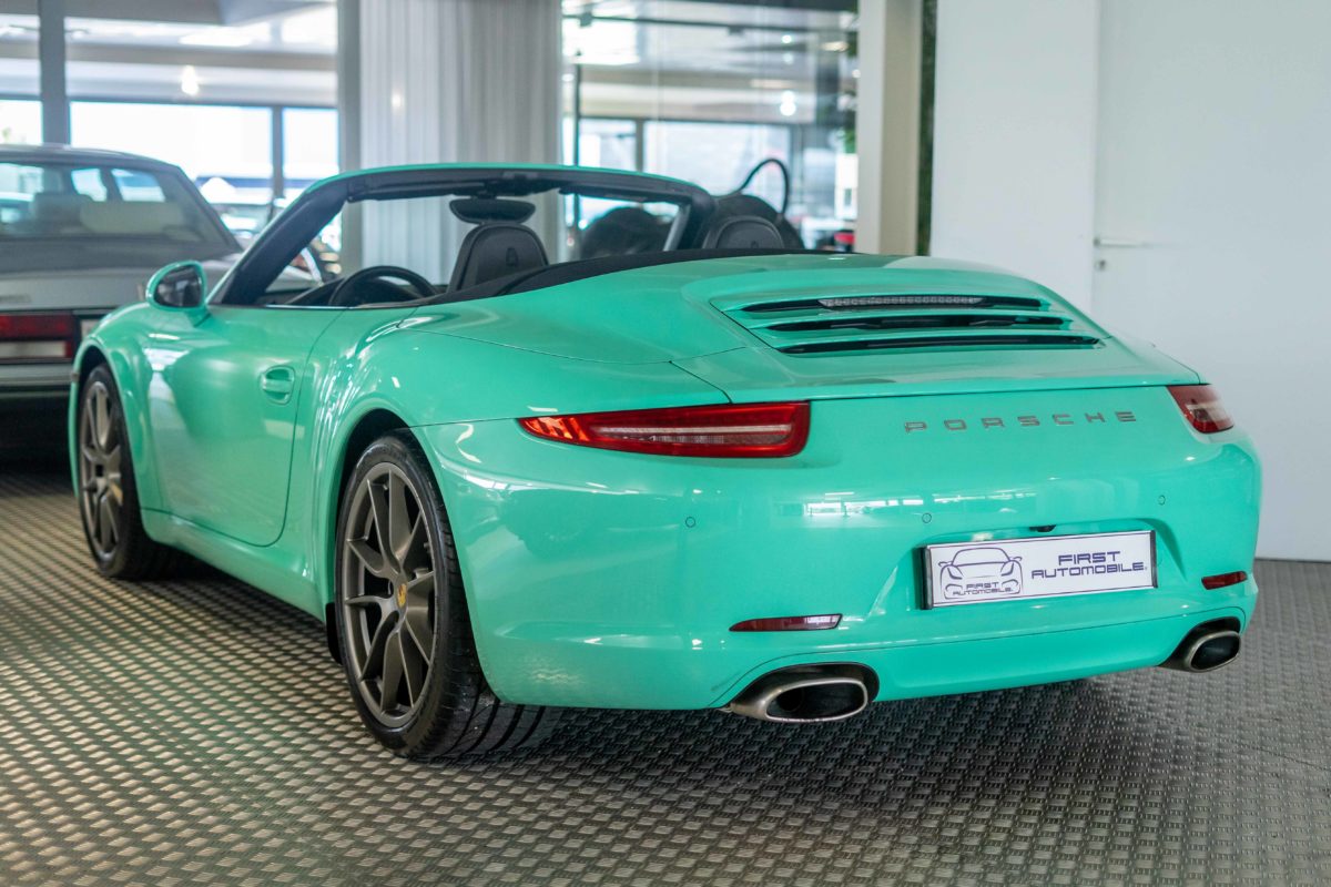 2015 PORSCHE 991 CARRERA CABRIOLET 3L4 350CV PDK PTS