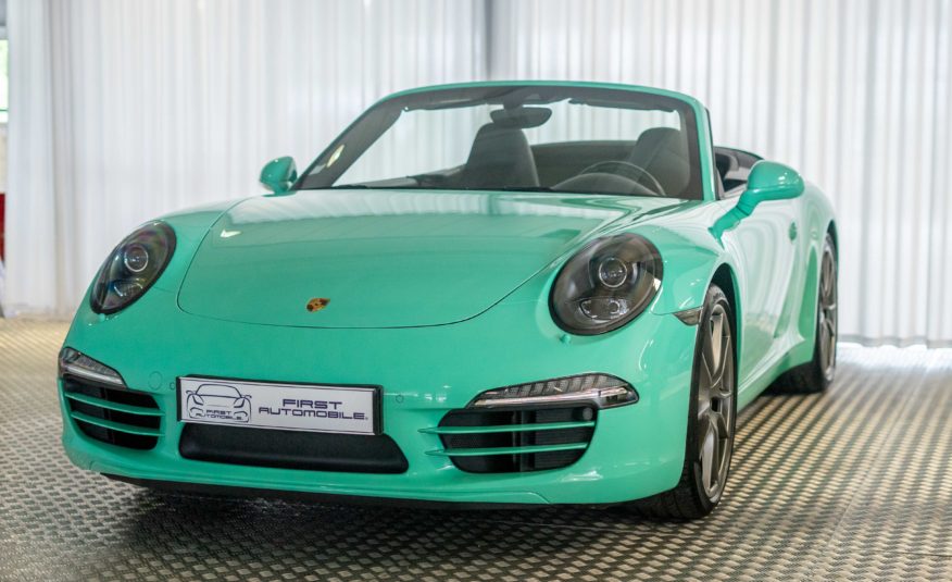 2015 PORSCHE 991 CARRERA CABRIOLET 3L4 350CV PDK PTS