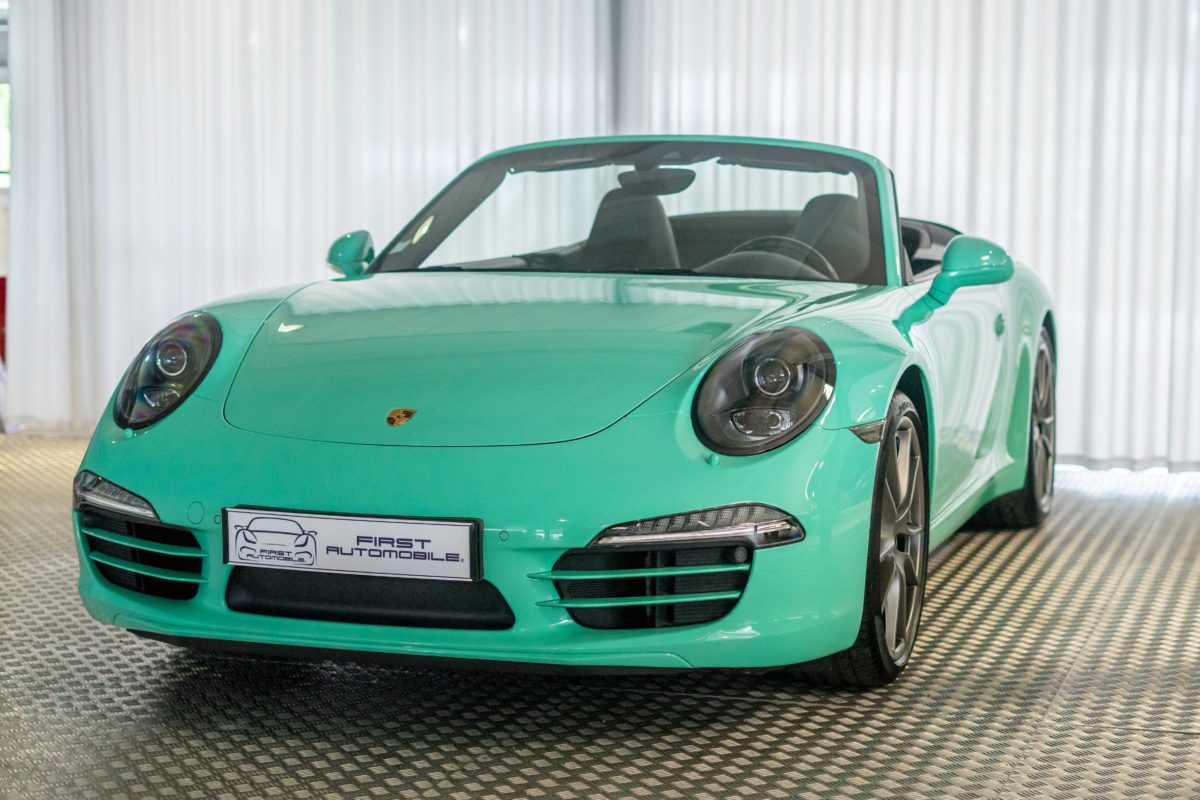 2015 PORSCHE 991 CARRERA CABRIOLET 3L4 350CV PDK PTS