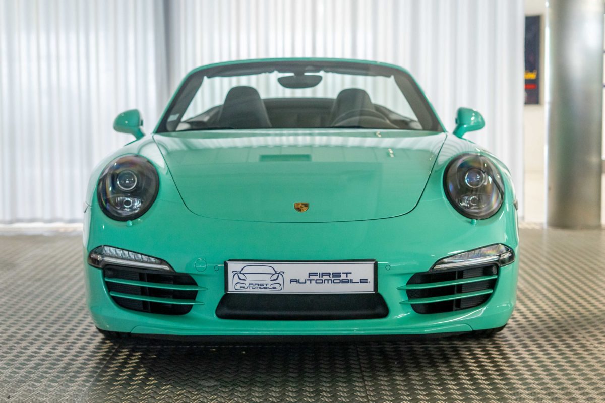 2015 PORSCHE 991 CARRERA CABRIOLET 3L4 350CV PDK PTS