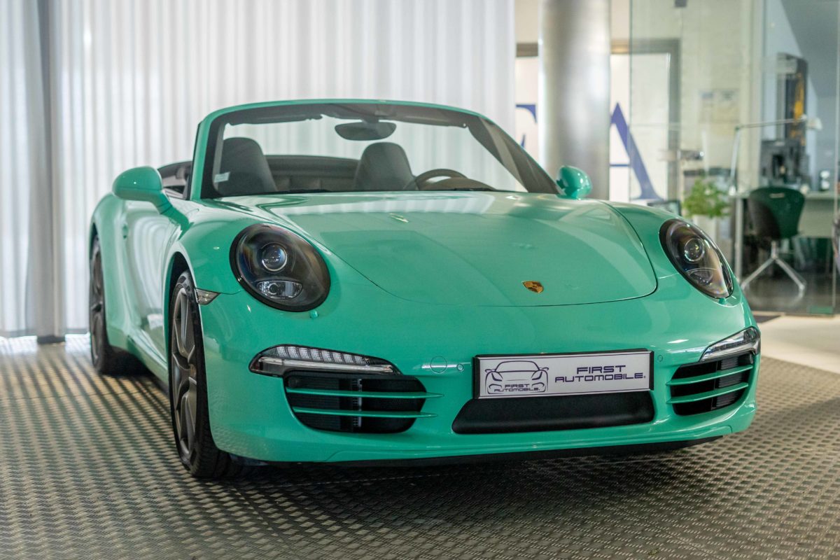 2015 PORSCHE 991 CARRERA CABRIOLET 3L4 350CV PDK PTS