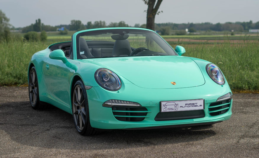 2015 PORSCHE 991 CARRERA CABRIOLET 3L4 350CV PDK PTS