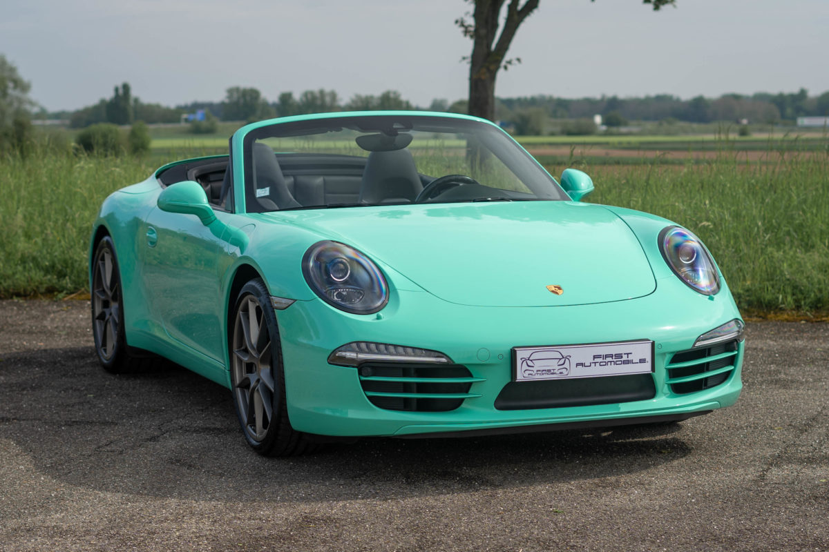 2015 PORSCHE 991 CARRERA CABRIOLET 3L4 350CV PDK PTS