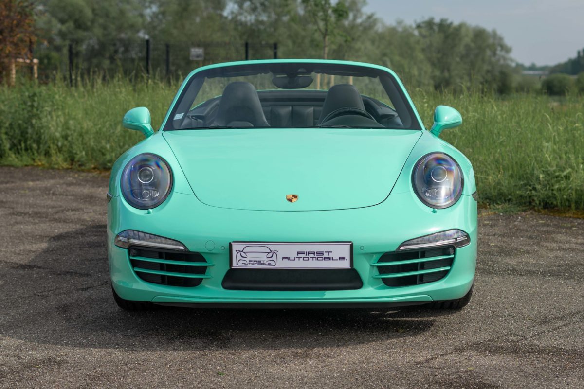 2015 PORSCHE 991 CARRERA CABRIOLET 3L4 350CV PDK PTS