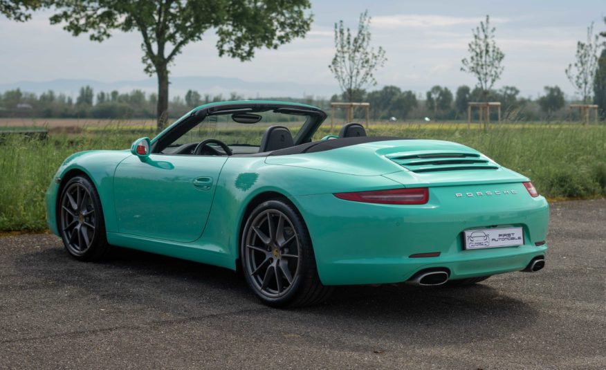 2015 PORSCHE 991 CARRERA CABRIOLET 3L4 350CV PDK PTS