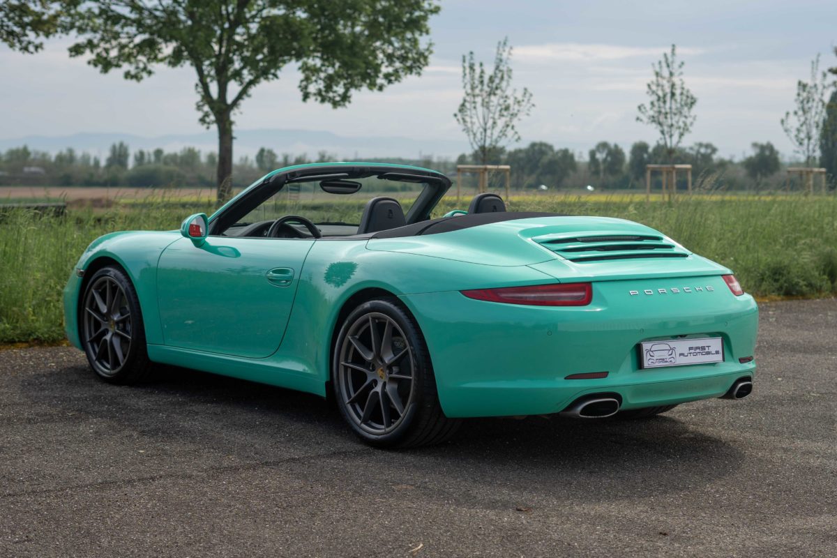 2015 PORSCHE 991 CARRERA CABRIOLET 3L4 350CV PDK PTS