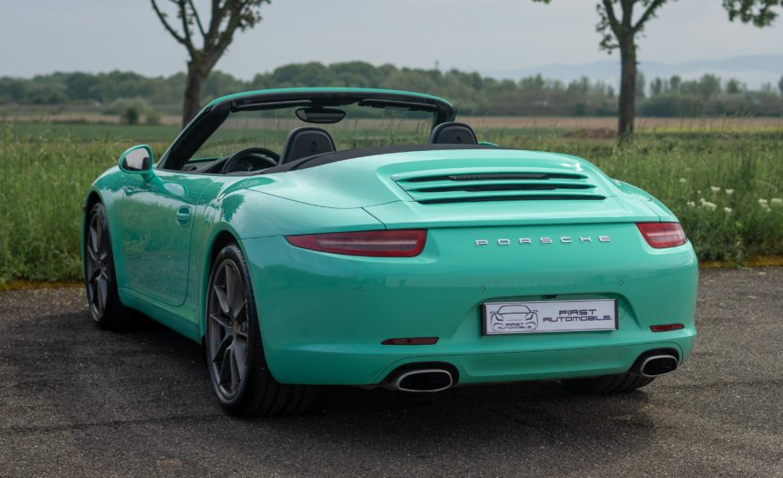 2015 PORSCHE 991 CARRERA CABRIOLET 3L4 350CV PDK PTS