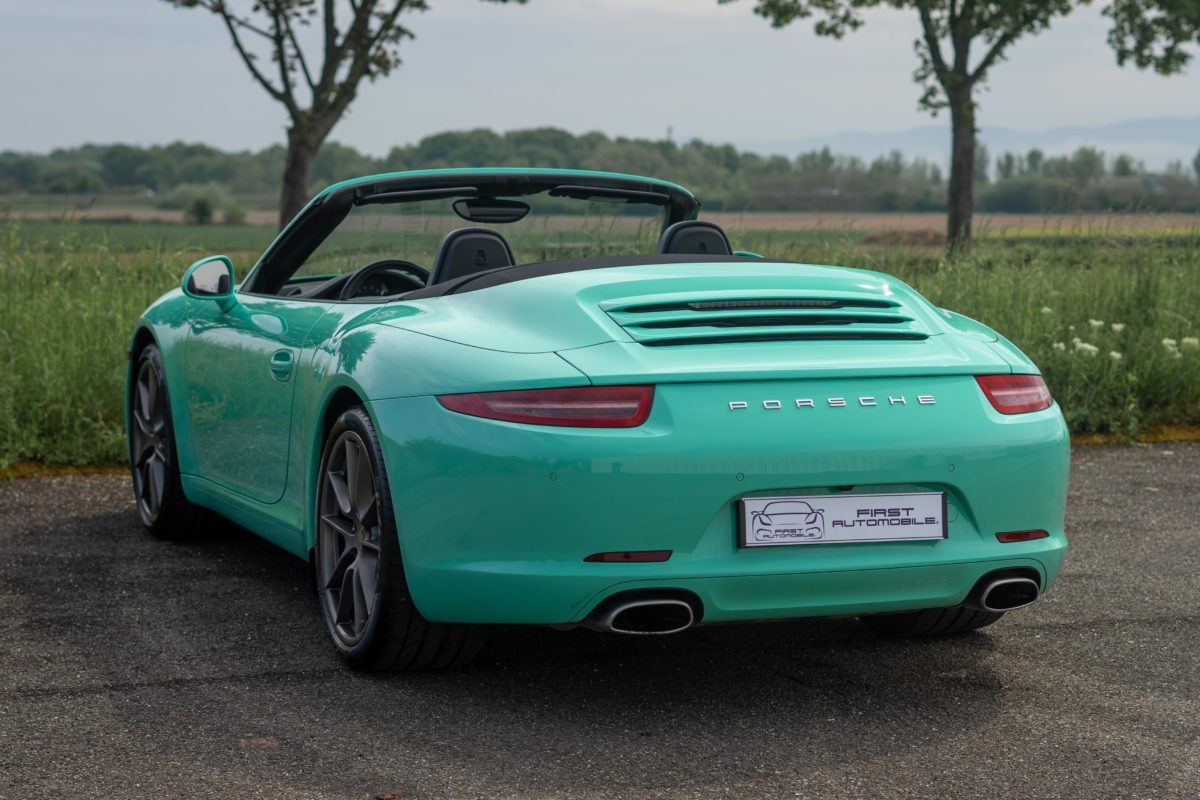 2015 PORSCHE 991 CARRERA CABRIOLET 3L4 350CV PDK PTS