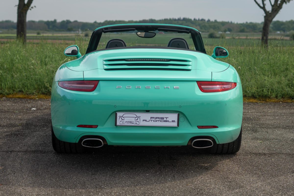 2015 PORSCHE 991 CARRERA CABRIOLET 3L4 350CV PDK PTS