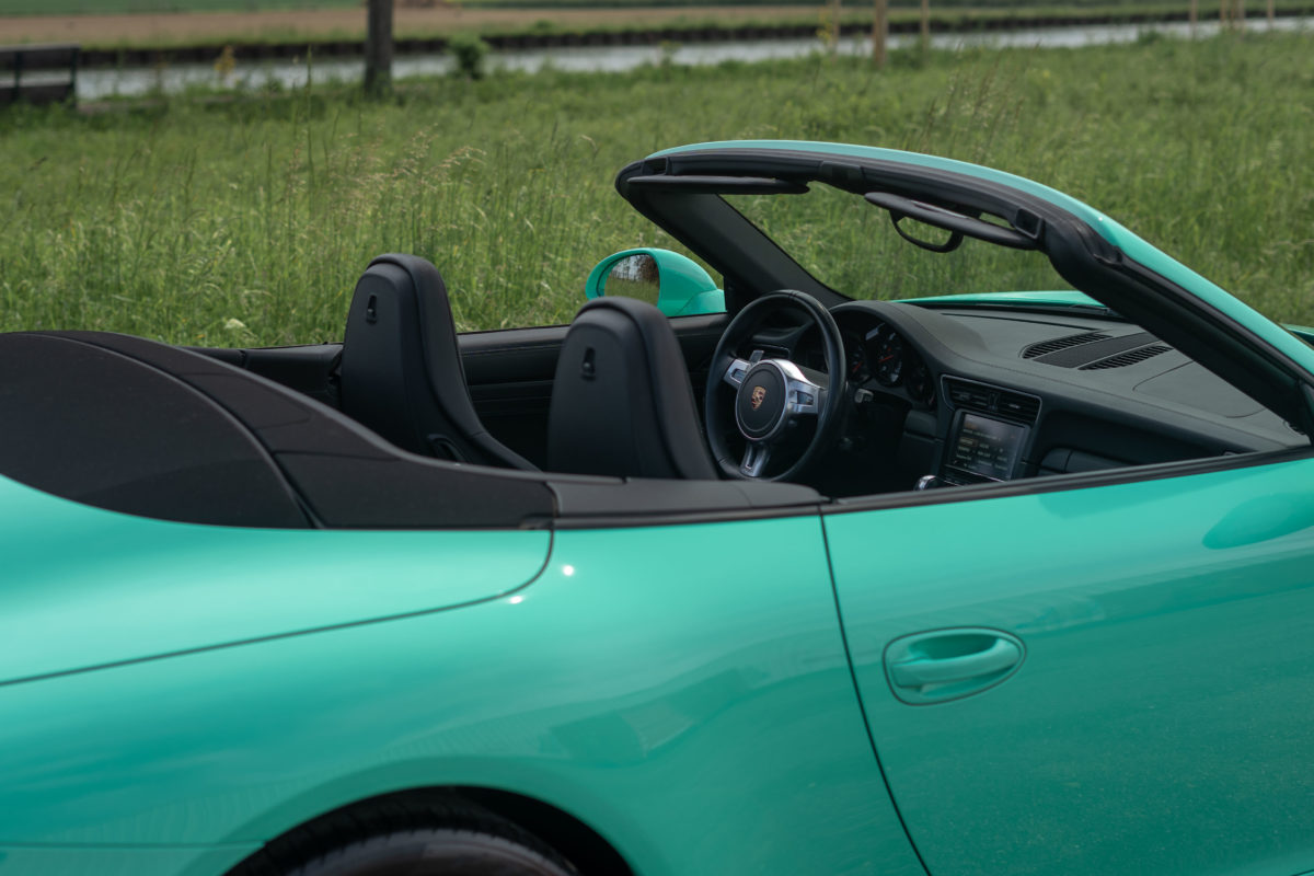 2015 PORSCHE 991 CARRERA CABRIOLET 3L4 350CV PDK PTS