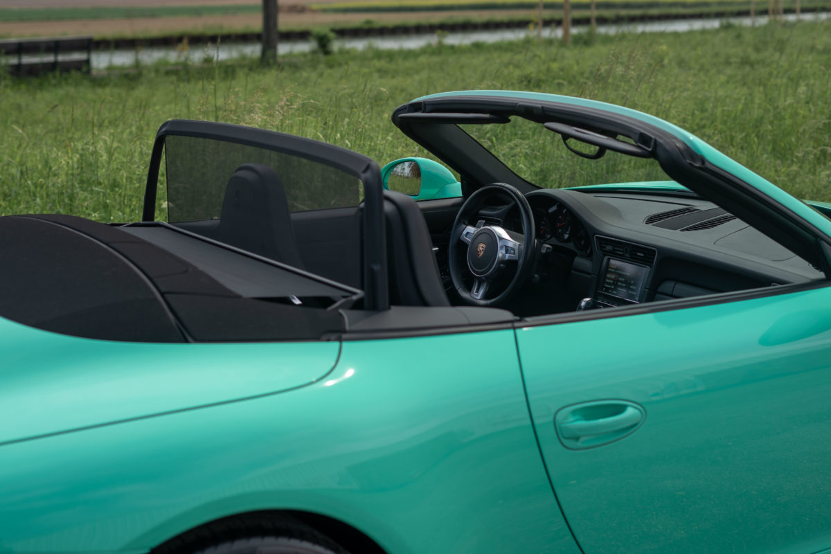 2015 PORSCHE 991 CARRERA CABRIOLET 3L4 350CV PDK PTS