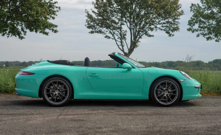 2015 PORSCHE 991 CARRERA CABRIOLET 3L4 350CV PDK PTS