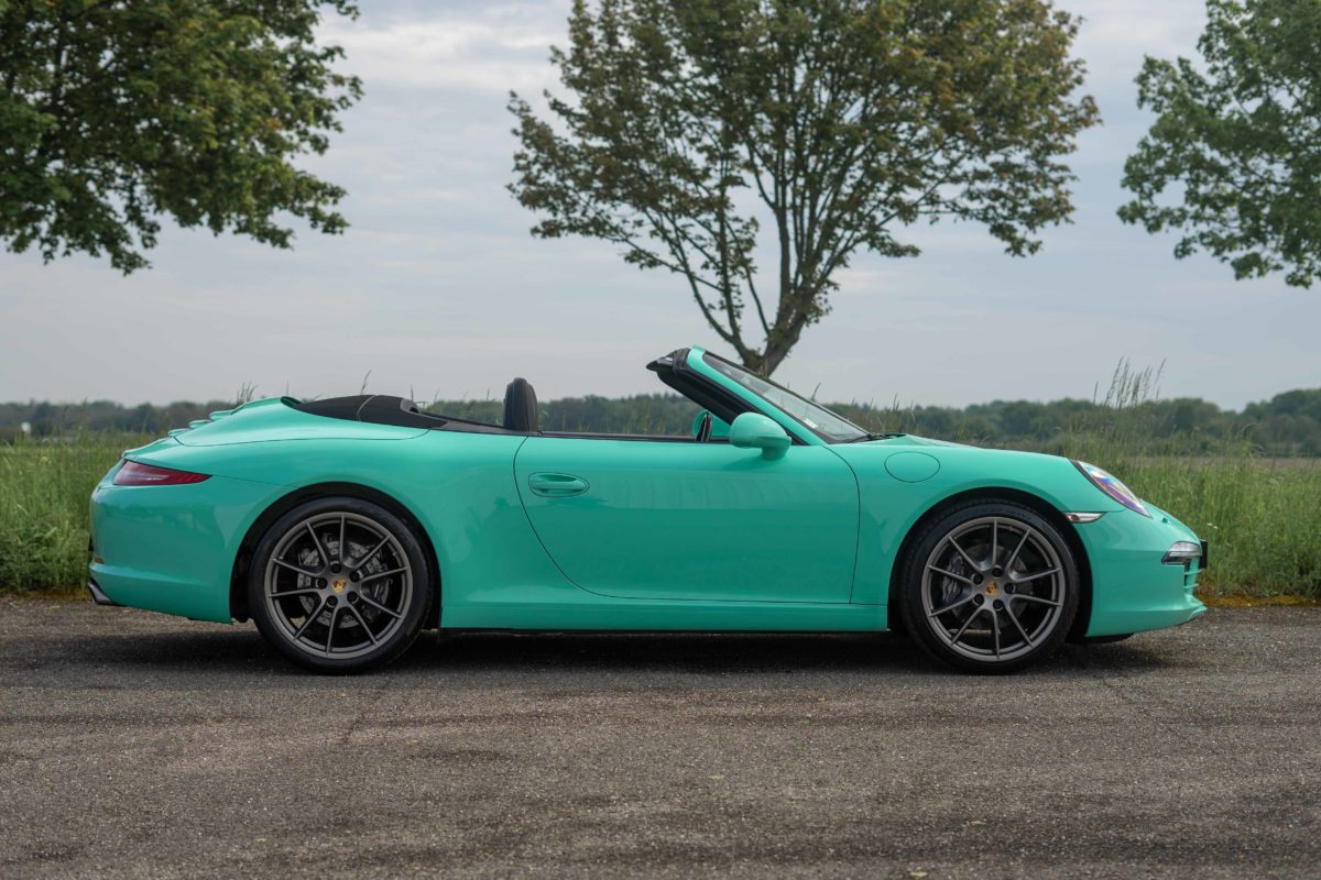 2015 PORSCHE 991 CARRERA CABRIOLET 3L4 350CV PDK PTS