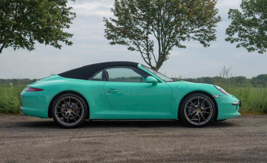 2015 PORSCHE 991 CARRERA CABRIOLET 3L4 350CV PDK PTS