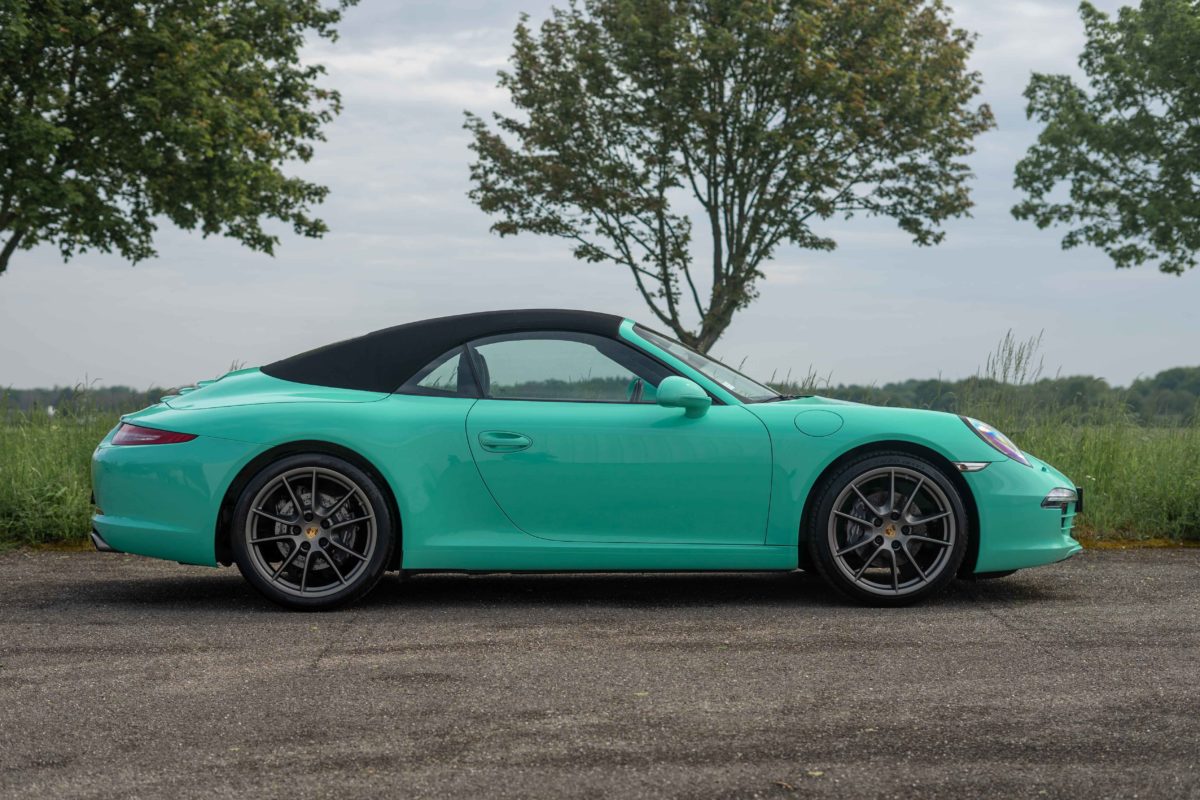 2015 PORSCHE 991 CARRERA CABRIOLET 3L4 350CV PDK PTS