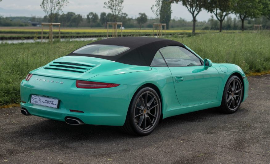 2015 PORSCHE 991 CARRERA CABRIOLET 3L4 350CV PDK PTS