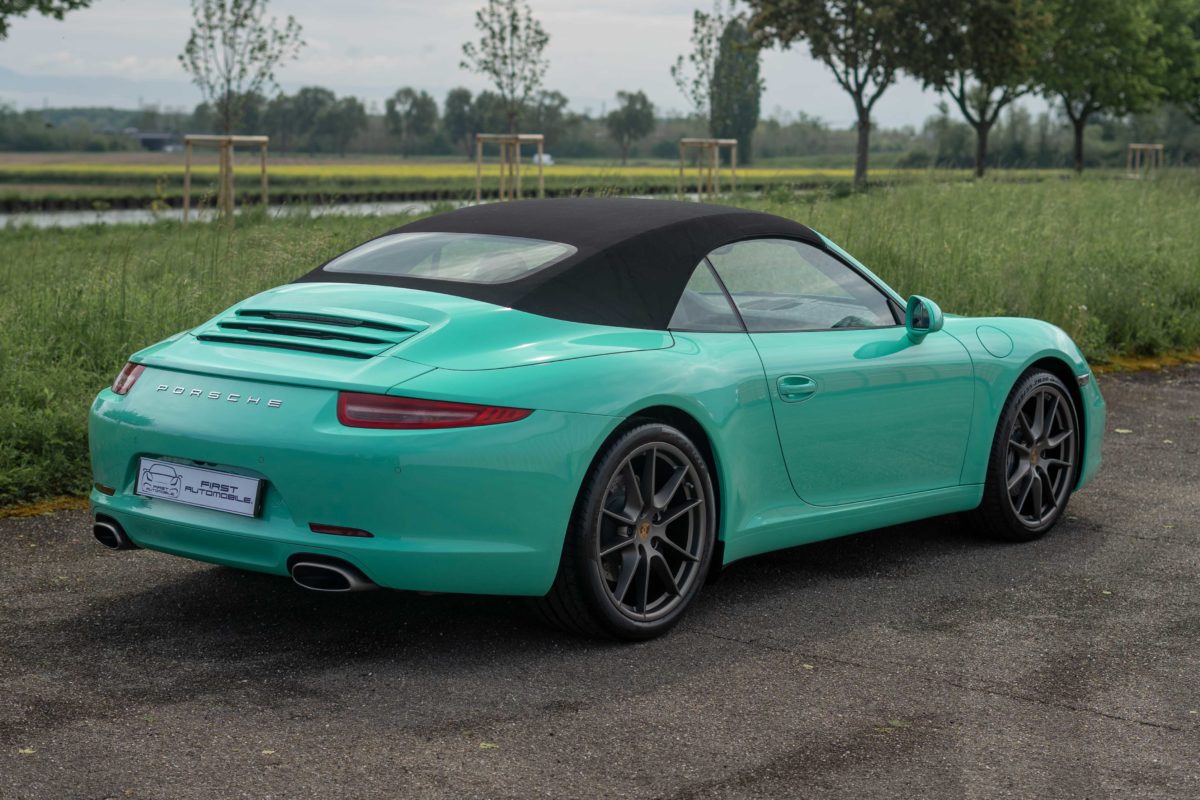 2015 PORSCHE 991 CARRERA CABRIOLET 3L4 350CV PDK PTS