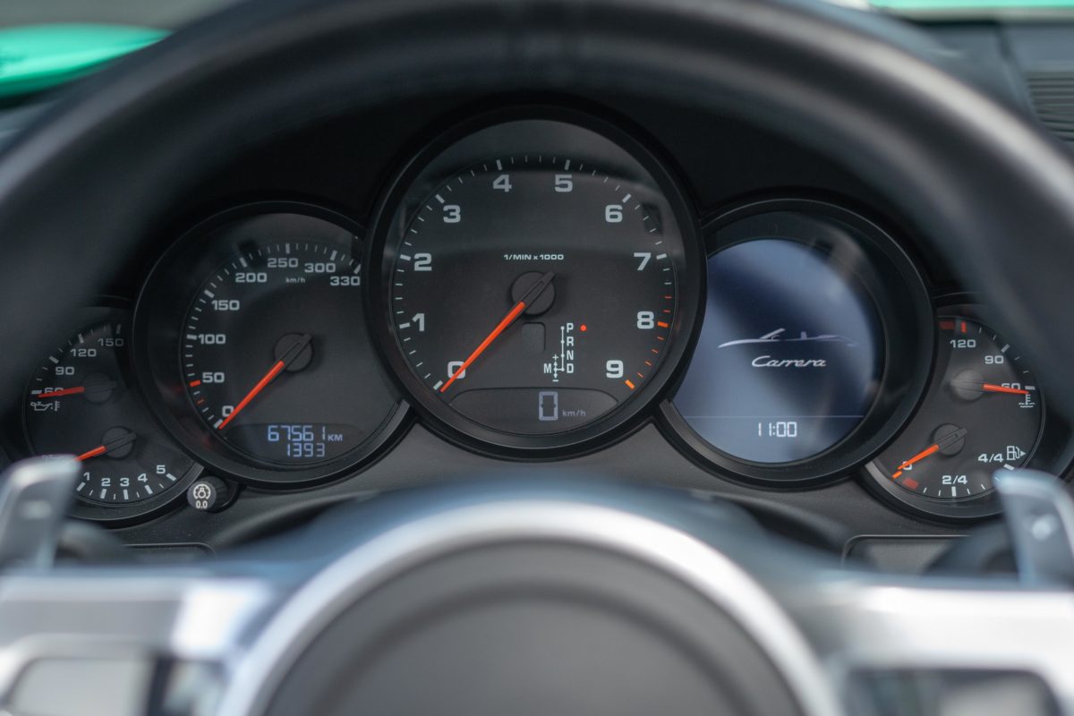 2015 PORSCHE 991 CARRERA CABRIOLET 3L4 350CV PDK PTS