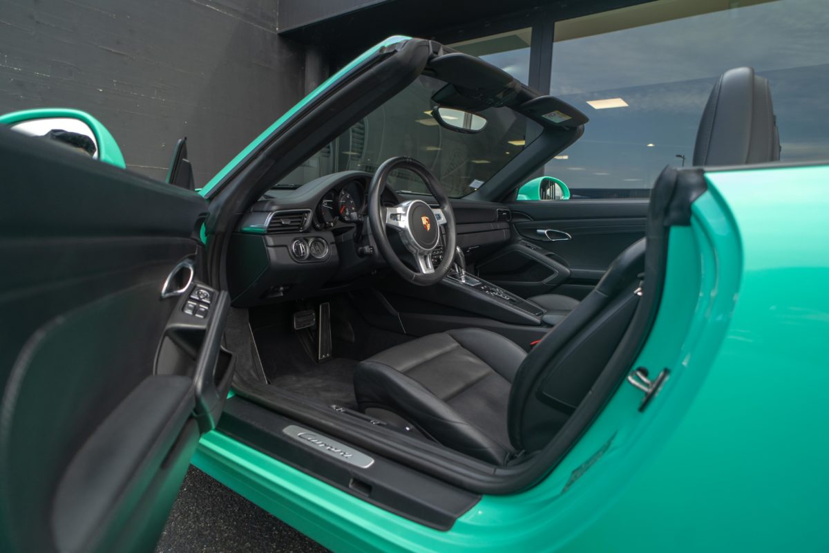 2015 PORSCHE 991 CARRERA CABRIOLET 3L4 350CV PDK PTS