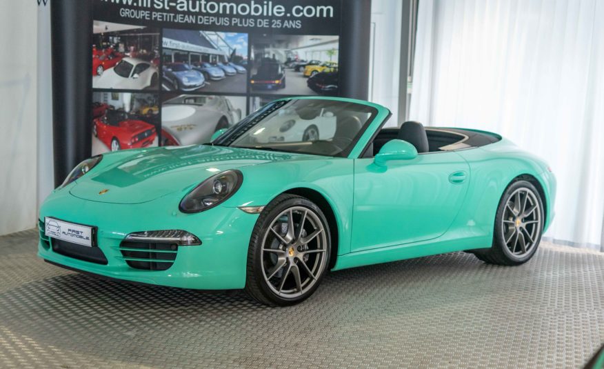 2015 PORSCHE 991 CARRERA CABRIOLET 3L4 350CV PDK PTS