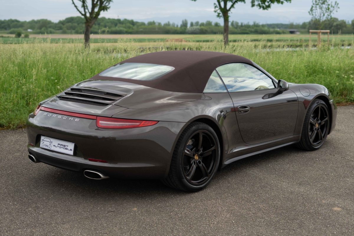 2013 PORSCHE 991 CARRERA 4 CABRIOLET 3L4 350CV PDK