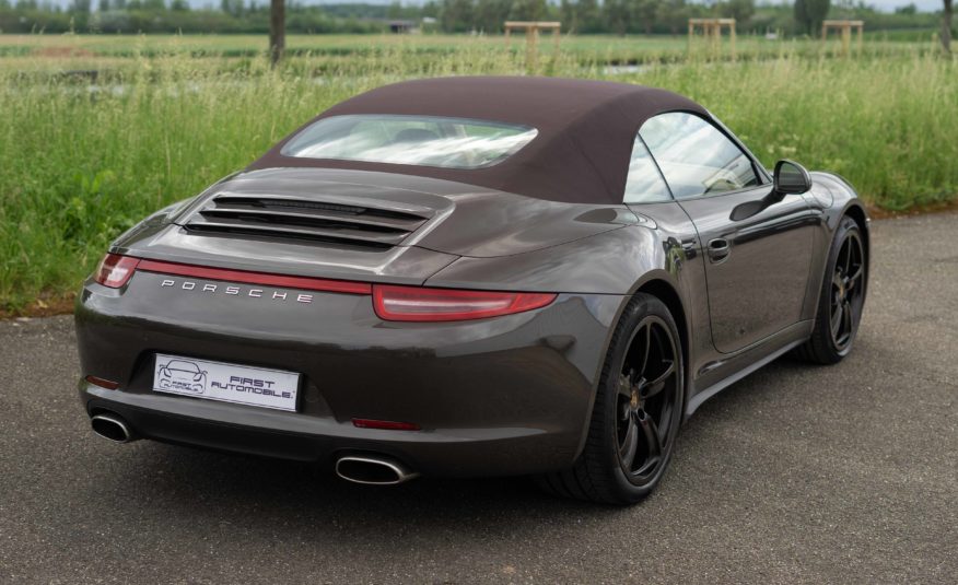 2013 PORSCHE 991 CARRERA 4 CABRIOLET 3L4 350CV PDK