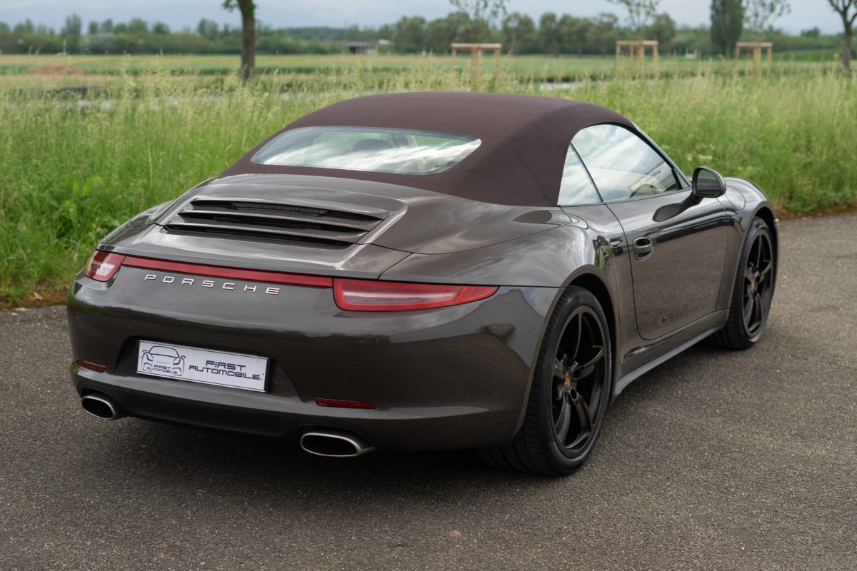 2013 PORSCHE 991 CARRERA 4 CABRIOLET 3L4 350CV PDK