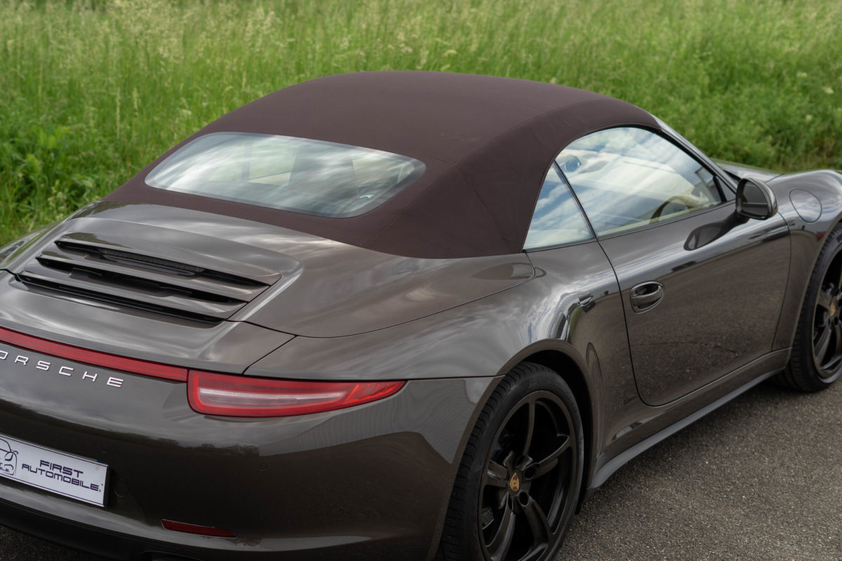 2013 PORSCHE 991 CARRERA 4 CABRIOLET 3L4 350CV PDK