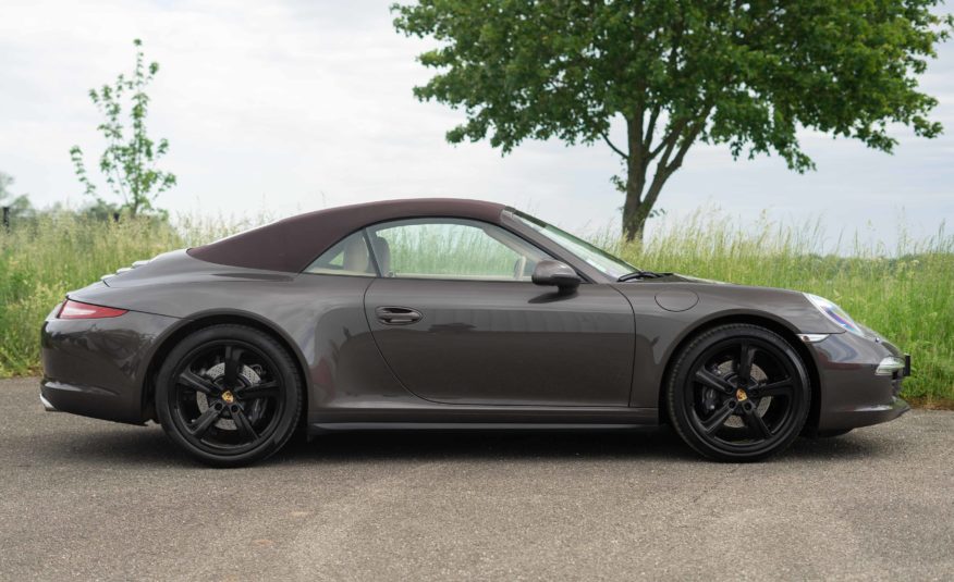 2013 PORSCHE 991 CARRERA 4 CABRIOLET 3L4 350CV PDK