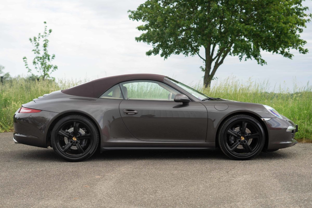 2013 PORSCHE 991 CARRERA 4 CABRIOLET 3L4 350CV PDK
