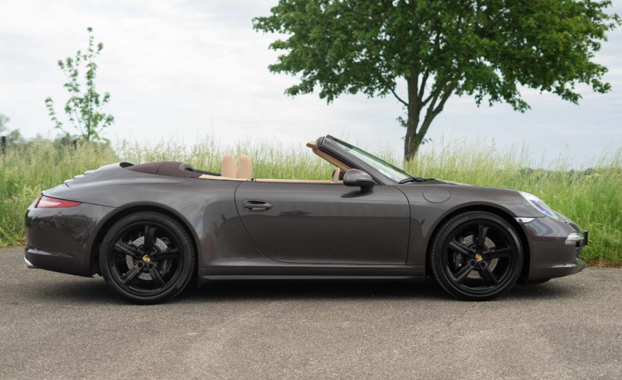 2013 PORSCHE 991 CARRERA 4 CABRIOLET 3L4 350CV PDK