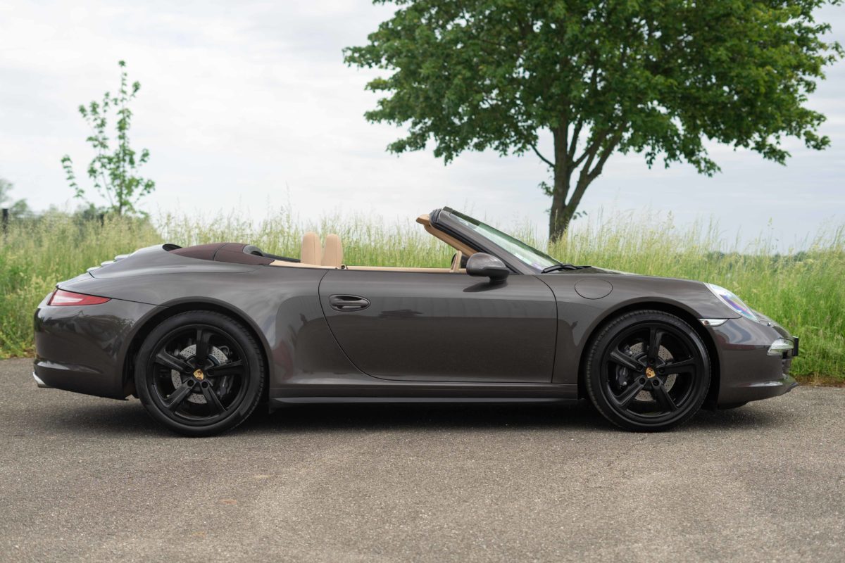 2013 PORSCHE 991 CARRERA 4 CABRIOLET 3L4 350CV PDK