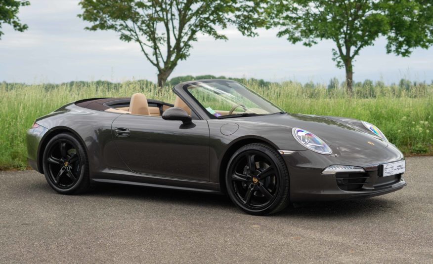 2013 PORSCHE 991 CARRERA 4 CABRIOLET 3L4 350CV PDK