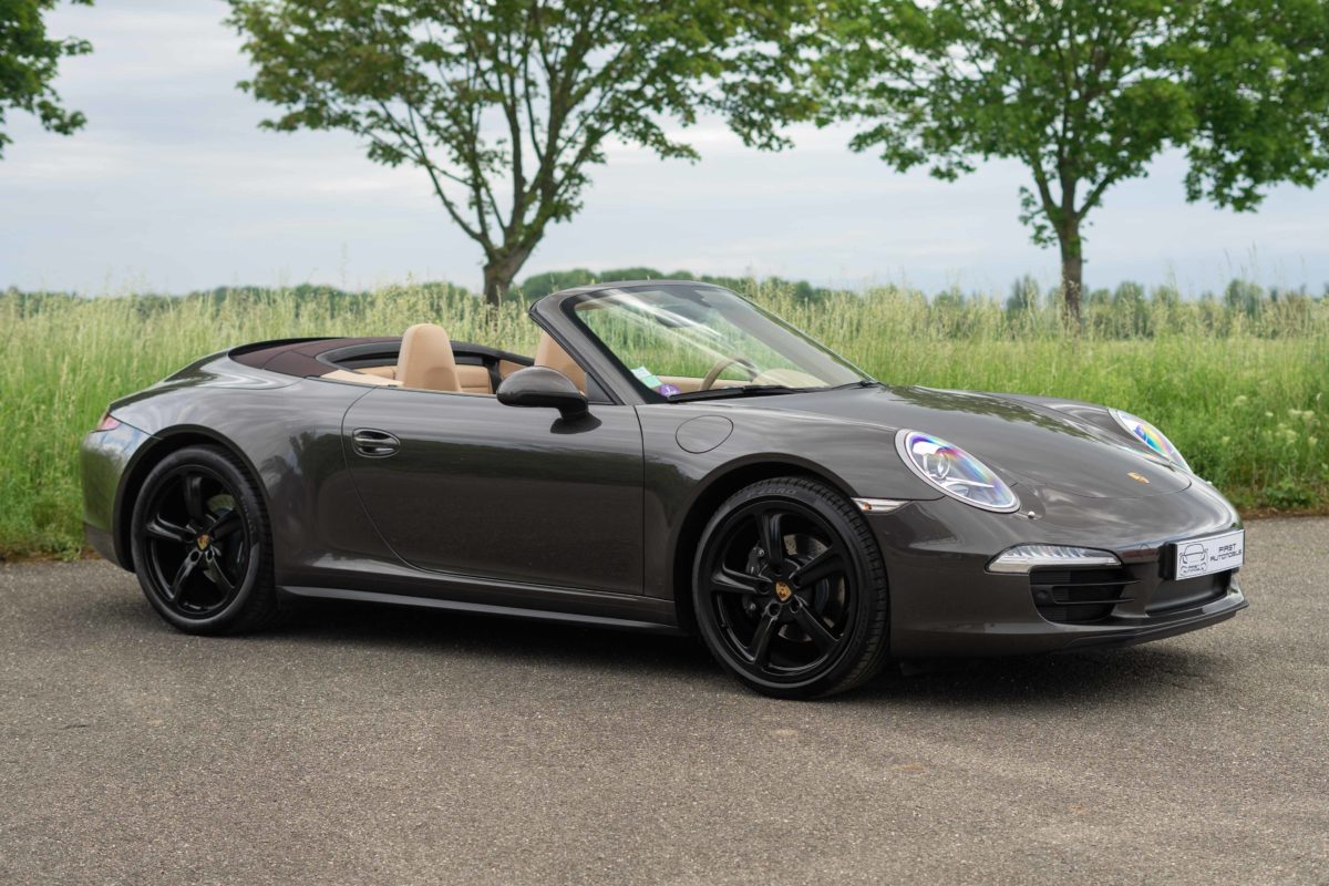 2013 PORSCHE 991 CARRERA 4 CABRIOLET 3L4 350CV PDK