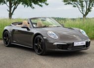 2013 PORSCHE 991 CARRERA 4 CABRIOLET 3L4 350CV PDK