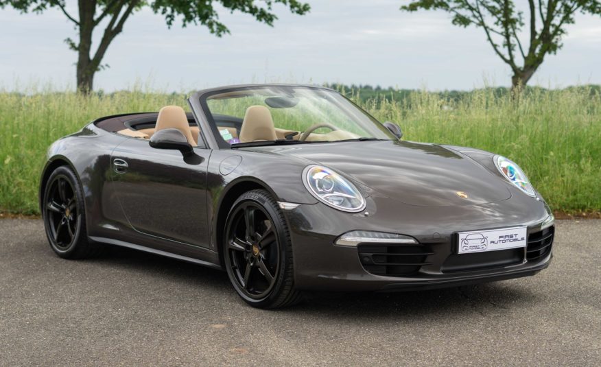 2013 PORSCHE 991 CARRERA 4 CABRIOLET 3L4 350CV PDK