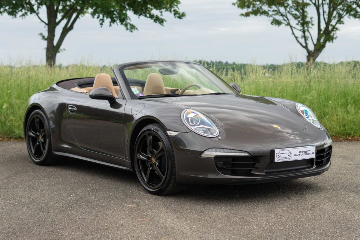 2013 PORSCHE 991 CARRERA 4 CABRIOLET 3L4 350CV PDK