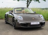 2013 PORSCHE 991 CARRERA 4 CABRIOLET 3L4 350CV PDK