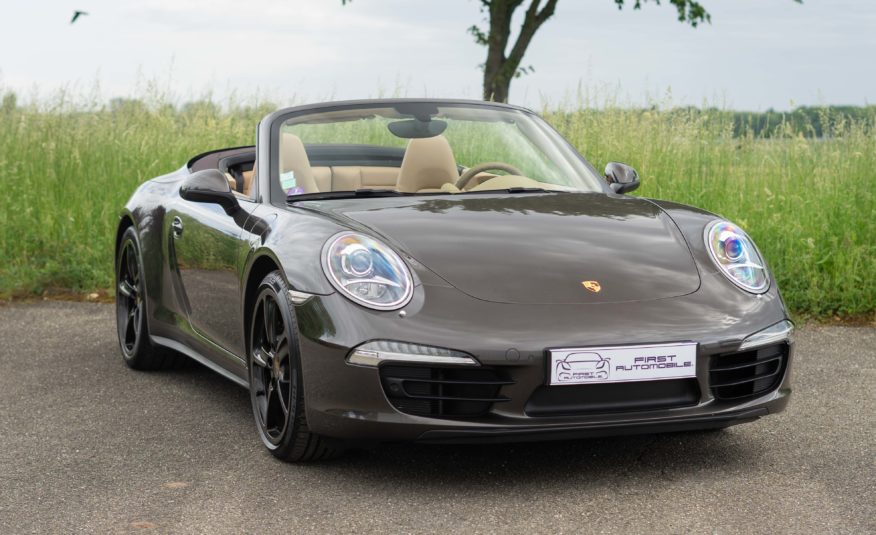 2013 PORSCHE 991 CARRERA 4 CABRIOLET 3L4 350CV PDK