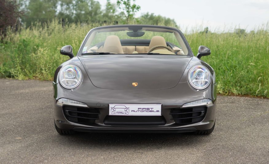 2013 PORSCHE 991 CARRERA 4 CABRIOLET 3L4 350CV PDK