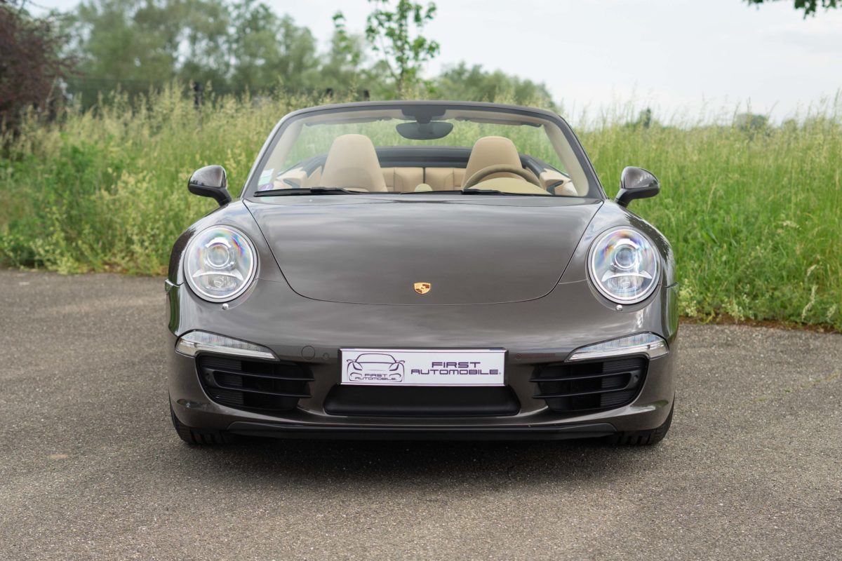 2013 PORSCHE 991 CARRERA 4 CABRIOLET 3L4 350CV PDK