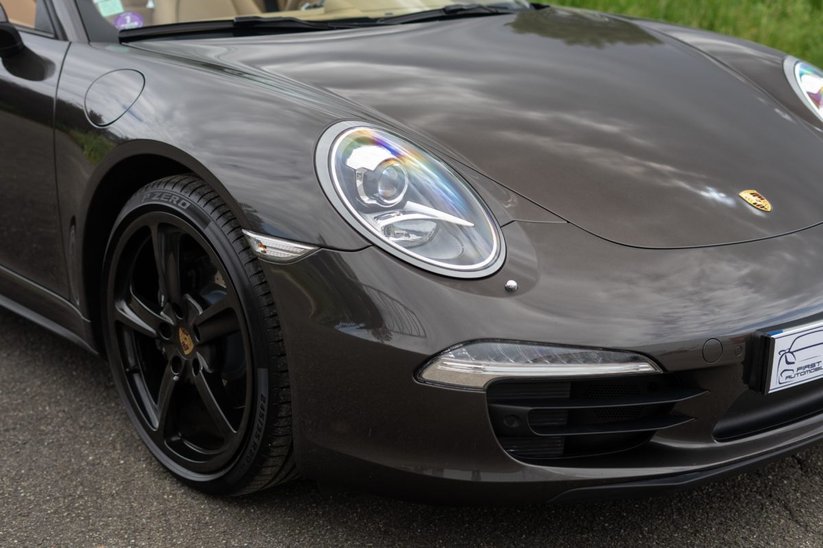 2013 PORSCHE 991 CARRERA 4 CABRIOLET 3L4 350CV PDK