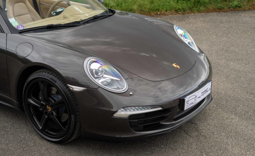 2013 PORSCHE 991 CARRERA 4 CABRIOLET 3L4 350CV PDK