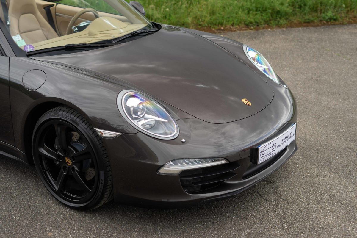 2013 PORSCHE 991 CARRERA 4 CABRIOLET 3L4 350CV PDK