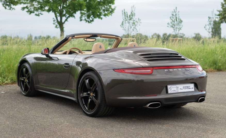 2013 PORSCHE 991 CARRERA 4 CABRIOLET 3L4 350CV PDK