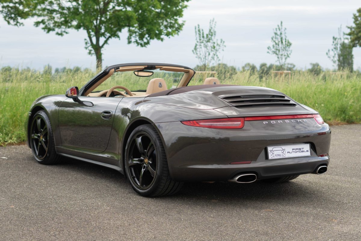 2013 PORSCHE 991 CARRERA 4 CABRIOLET 3L4 350CV PDK