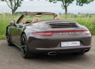 2013 PORSCHE 991 CARRERA 4 CABRIOLET 3L4 350CV PDK